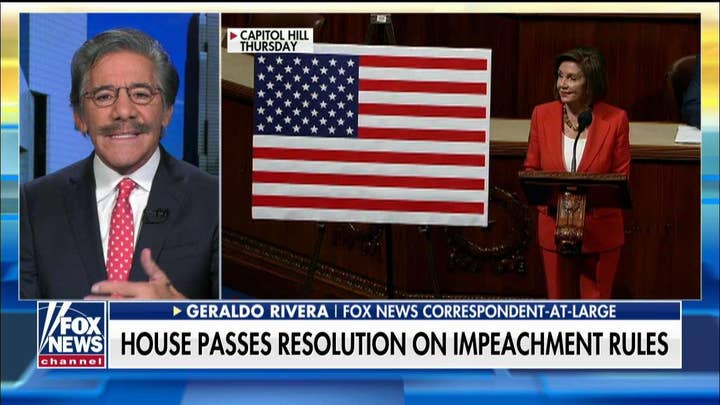 Geraldo Rivera: Democrats' impeachment push is 'grotesquely divisive'