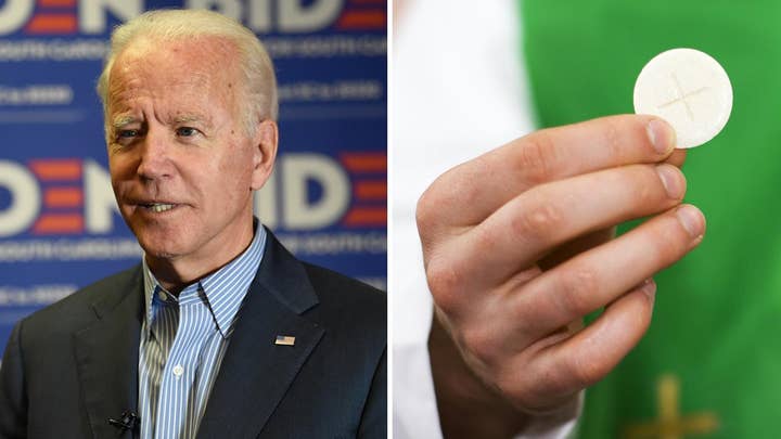 Why Joe Biden being denied communion is a big deal for people of faith