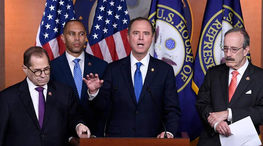 Lawmakers battle over Democrats' new rules for impeachment