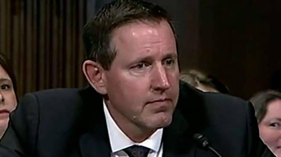 Trump judicial pick breaks down in tears before lawmakers