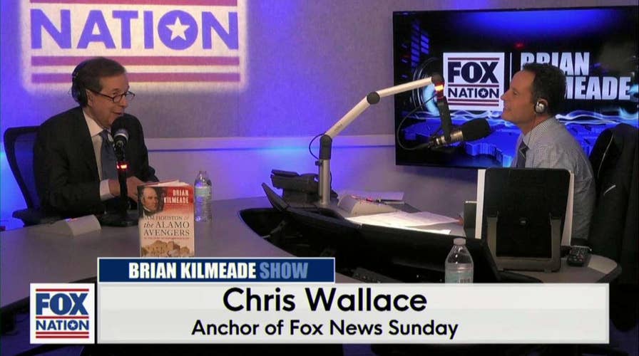 Chris Wallace on The Brian Kilmeade Show 11-01-19