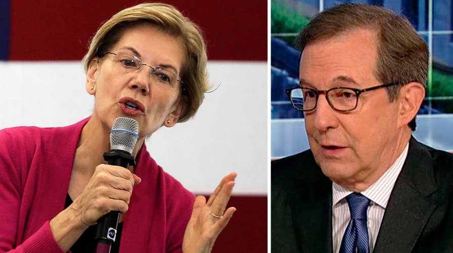 Chris Wallace on Elizabeth Warren's Medicare for all plan: 'enormously risky'