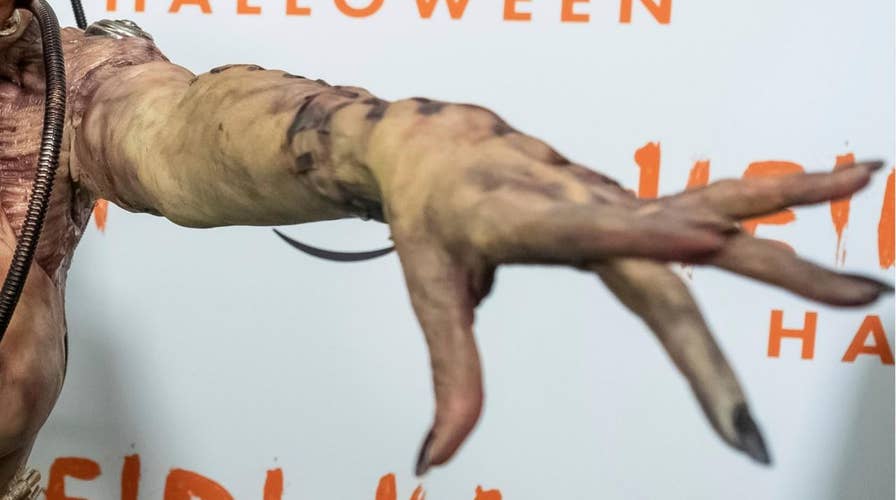 Heidi Klum is the 'Halloween queen' in latest over-the-top costume