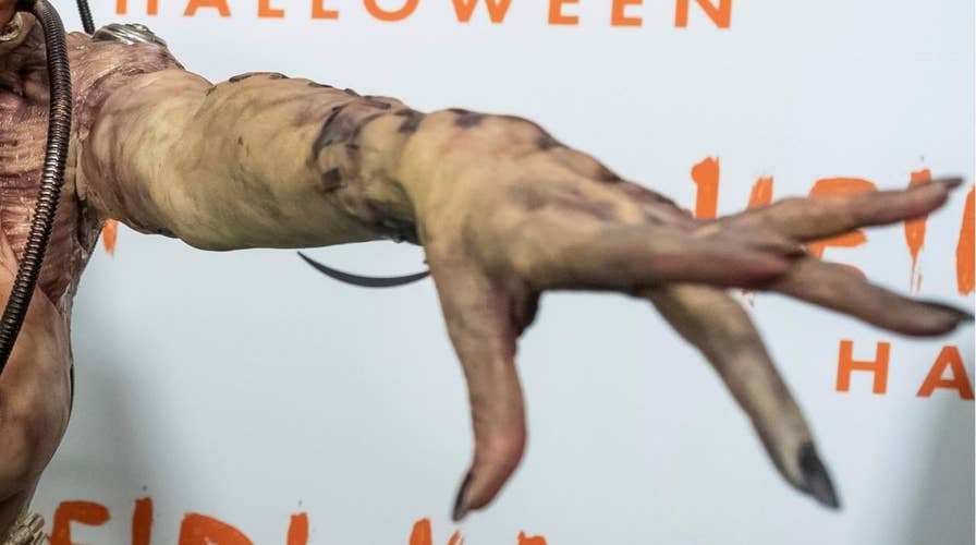 Heidi Klum is the 'Halloween queen' in latest over-the-top costume