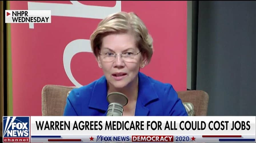 Elizabeth Warren's big Medicare dodge