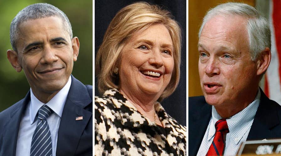 Sen. Ron Johnson requests access to all email communications between President Obama and Hillary Clinton