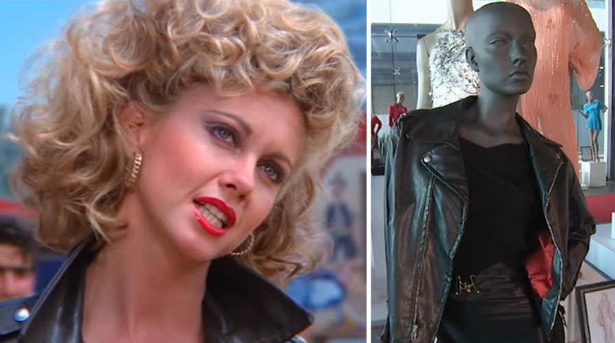 'Grease' fans can own a piece of Hollywood history