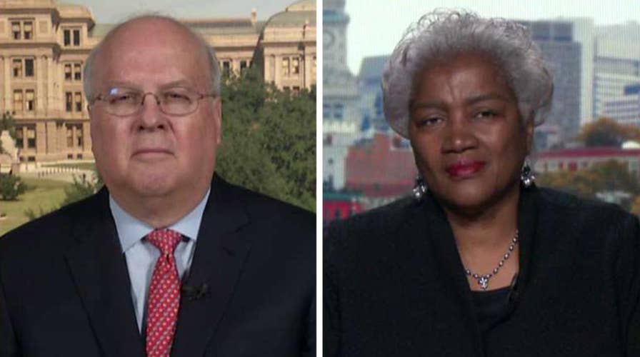 Karl Rove and Donna Brazile debate whether Americans want Medicare for all