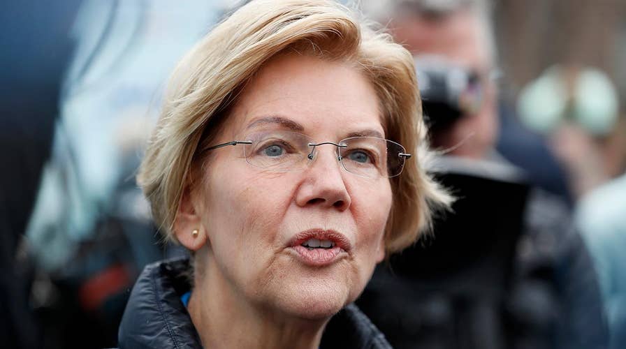 Sticker shock: Elizabeth Warren releases price tag needed to pay for her socialist health care takeover