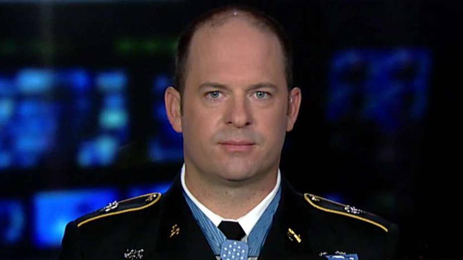 Green Beret Who Was Awarded Medal Of Honor By Trump Gives First Tv Interview Fox News