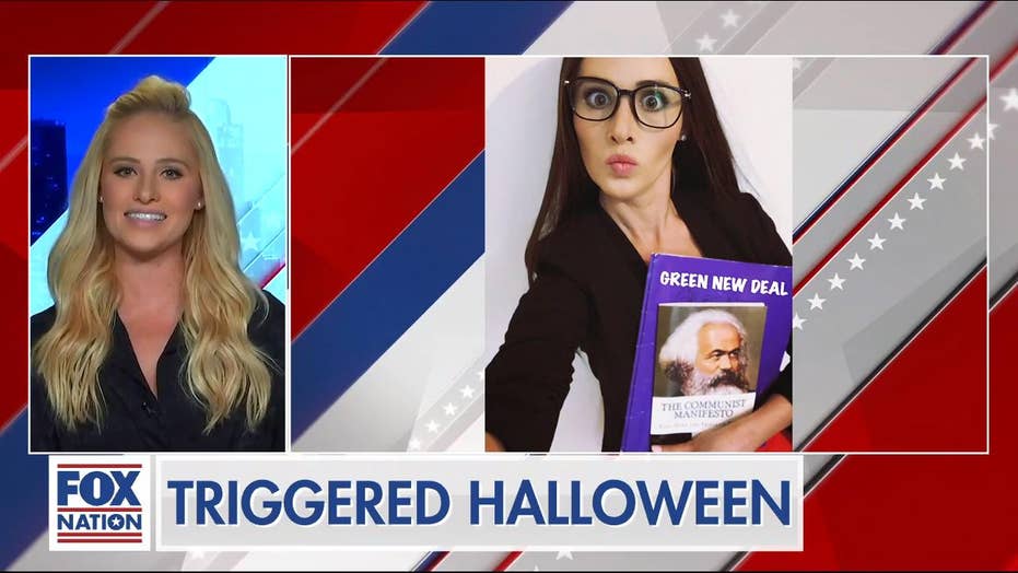 Tomi Lahren responds to leftwing backlash over her AOC Halloween