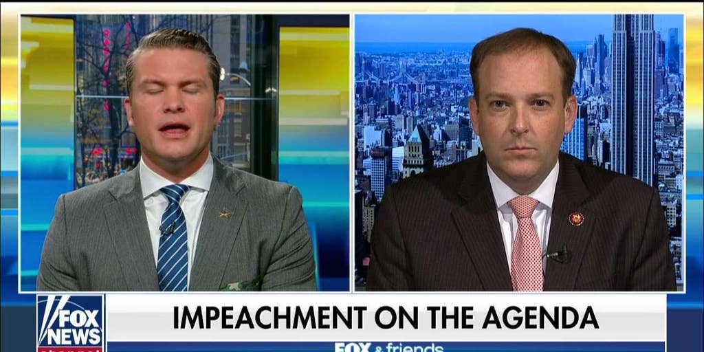 Rep. Lee Zeldin: Impeachment inquiry has been 'deranged' | Fox News Video
