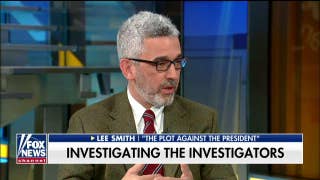 Journalist Lee Smith on the "deep state" - Fox News
