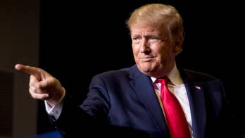 Trump rallies supporters in Mississippi after House impeachment probe vote, ahead of tight governor's race