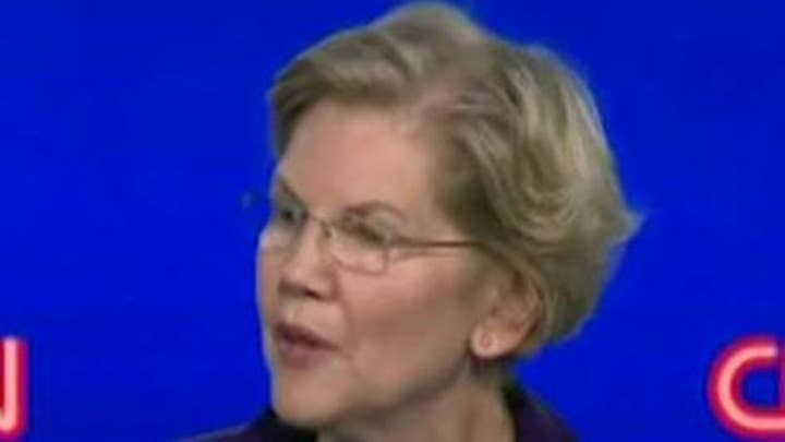 Elizabeth Warren reveals her health care plan will cost $52 trillion