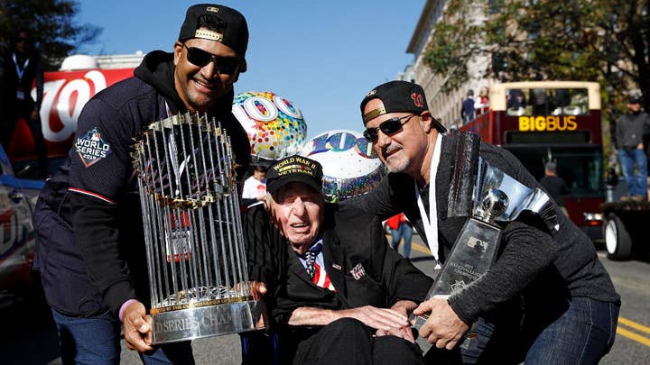 World Series champions Nationals parade through downtown DC