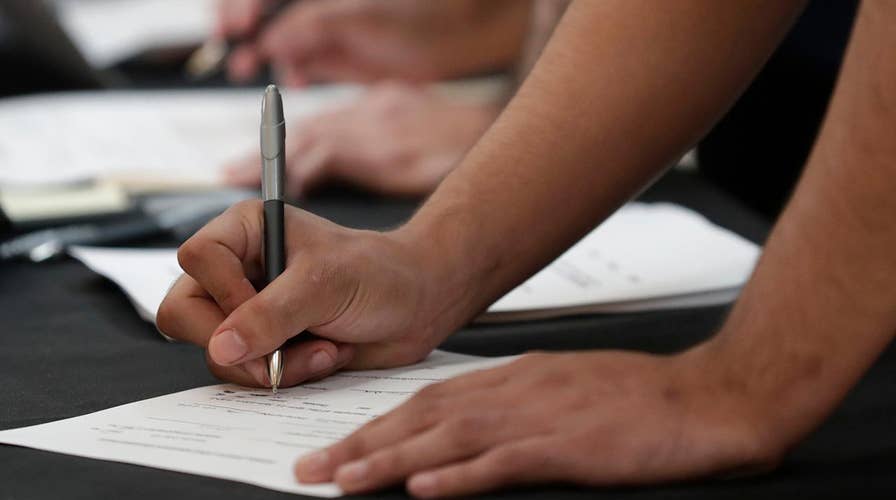 Unemployment nears a 50-year low under President Trump