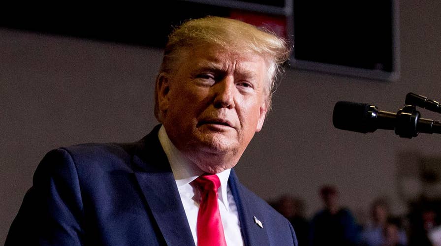 Trump: Hopefully we won't be hearing about Beto O'Rourke for a long time