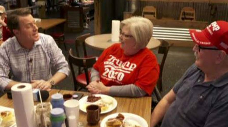 Breakfast with 'Friends:' Mississippi voters react to Trump's Rally in Tupelo