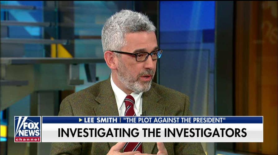 Journalist Lee Smith on the impact of the 'deep state'&nbsp;