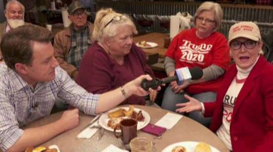 'Biscuit, Butter and Gravy' weigh in on President Trump's Mississippi rally