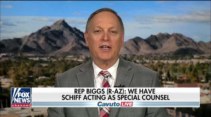 Rep. Andy Biggs says House Democrats' impeachment resolution colored by lack of transparency