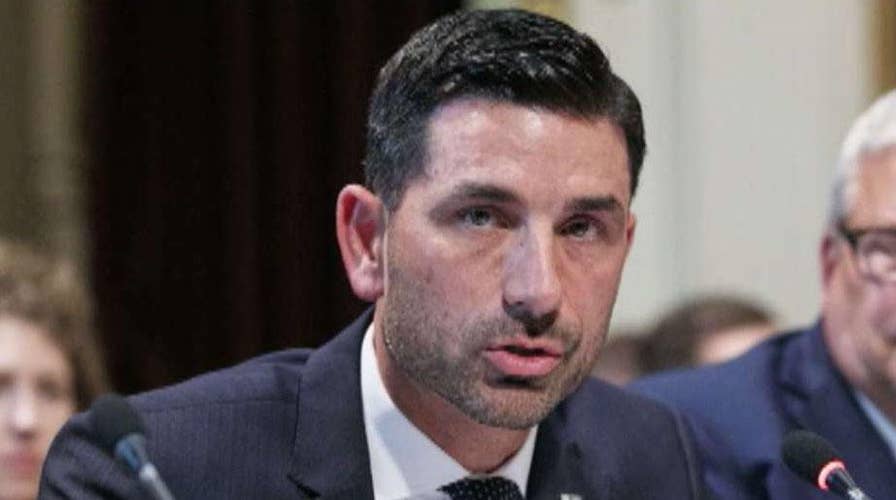 Trump names Chad Wolf acting DHS secretary