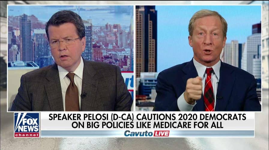 Tom Steyer: Every American has a right to affordable healthcare