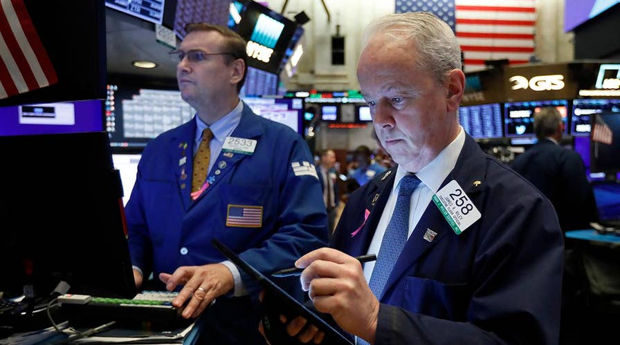 Jobs numbers and corporate profits soothe fears of an economic slowdown