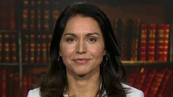Gabbard disputes claim she interviewed for Trump admin role, takes shots at Clinton