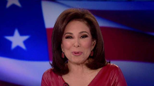 Judge Jeanine: The Democrat players here are dishonest, disingenuous and deceitful