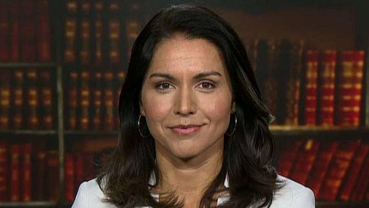 Rep. Tulsi Gabbard on transparency of impeachment inquiry, third-party rumors and feud with Hillary Clinton