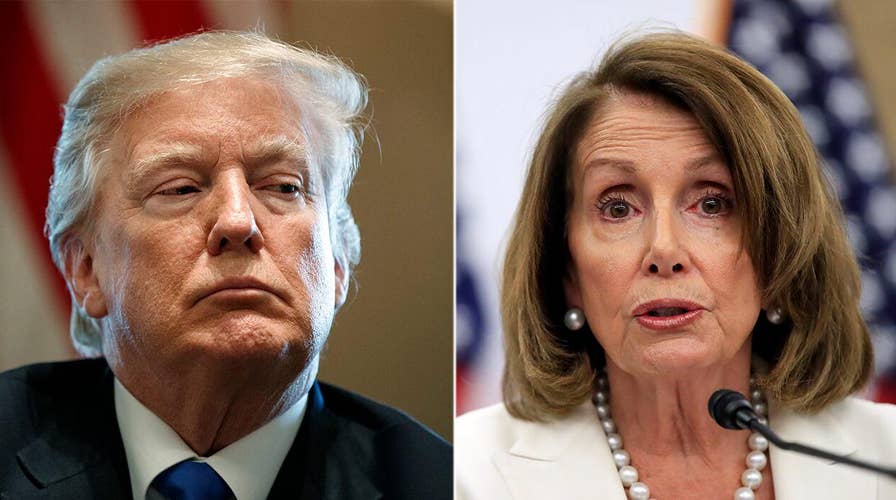 President Trump, Speaker Pelosi spin competing narratives over the House impeachment investigation