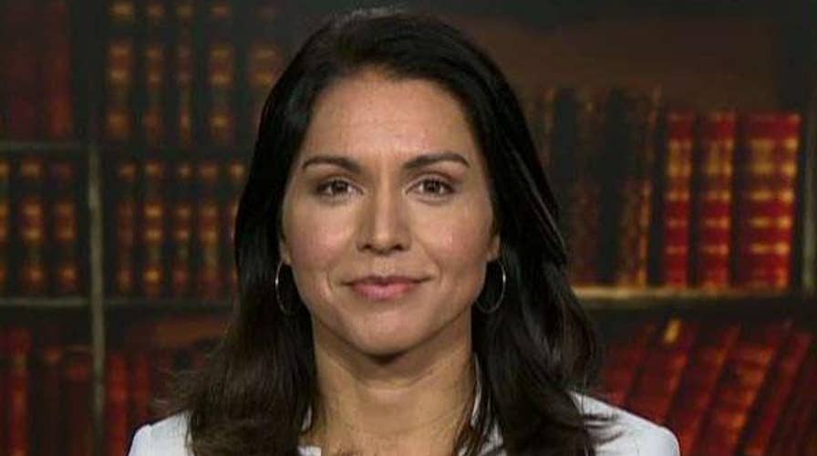 Rep. Tulsi Gabbard on US strategy for Syria, whether she would consider a position in the Trump administration