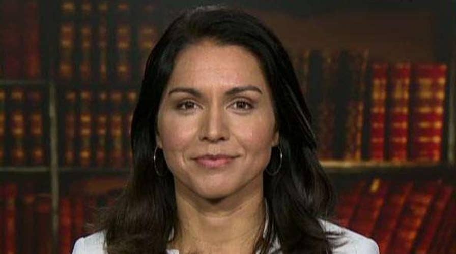 Rep. Tulsi Gabbard on US strategy for Syria, whether she would consider a position in the Trump administration