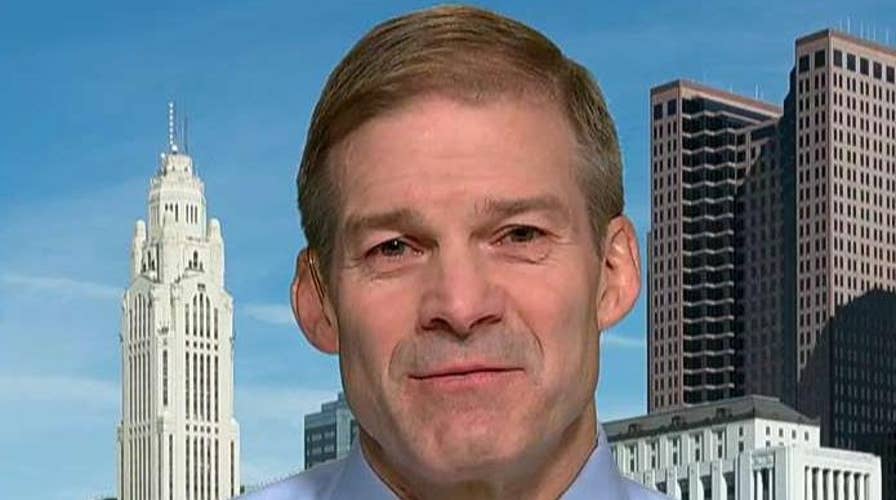 Rep. Jim Jordan on House impeachment inquiry: Democrats are making up the rules as they go
