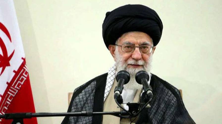 Iran's supreme leader addresses tensions with US on eve of 40th anniversary of Iranian hostage crisis