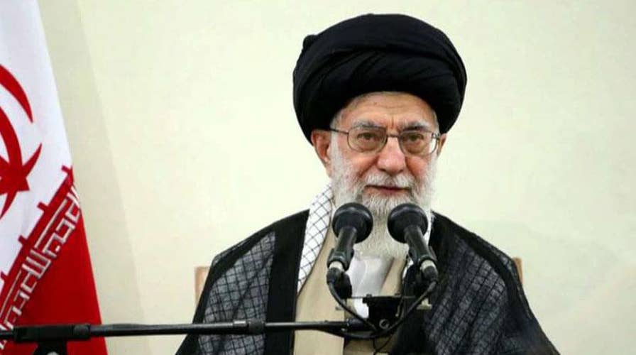 Iran's supreme leader addresses tensions with US on eve of 40th anniversary of Iranian hostage crisis