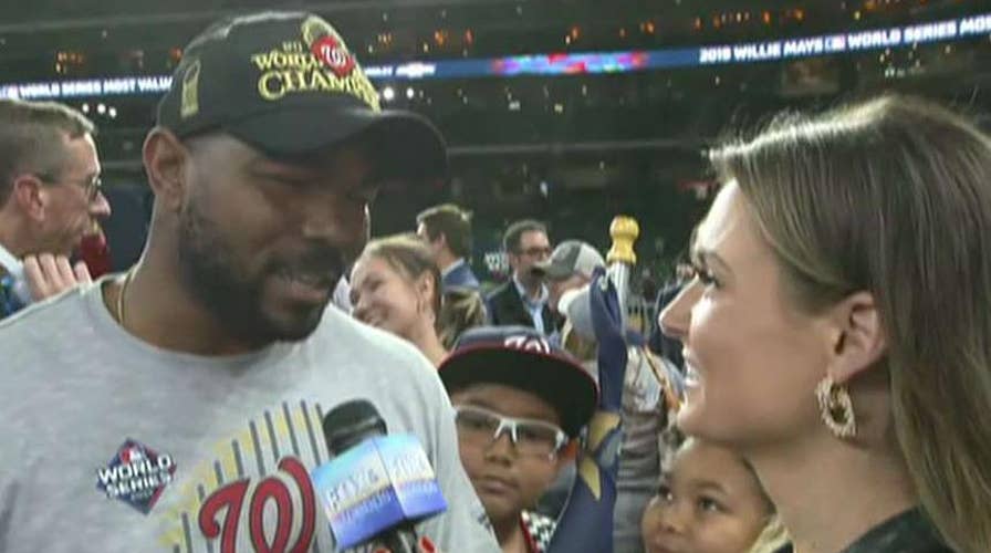 Washington Nationals celebrate first world championship in franchise history