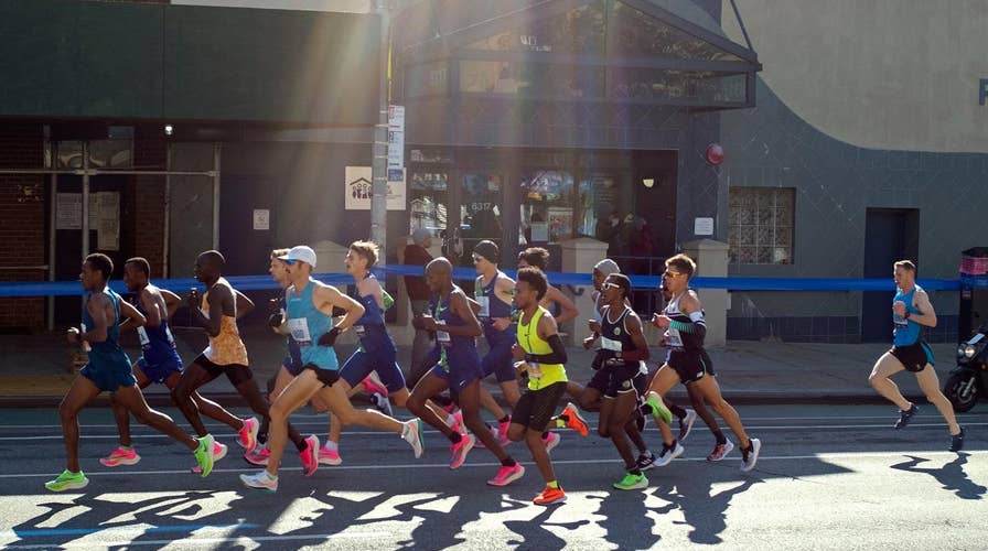 49th annual New York City Marathon kicks off amid tight security
