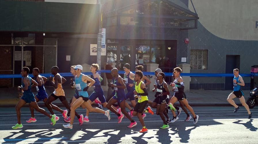 49th annual New York City Marathon kicks off amid tight security
