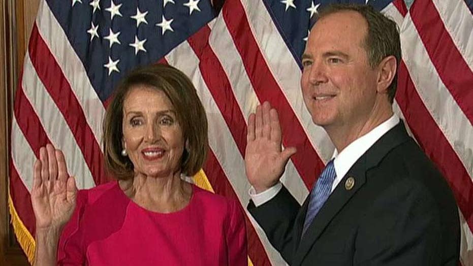 GOP leaders argue Democrats are trying to rig the impeachment process