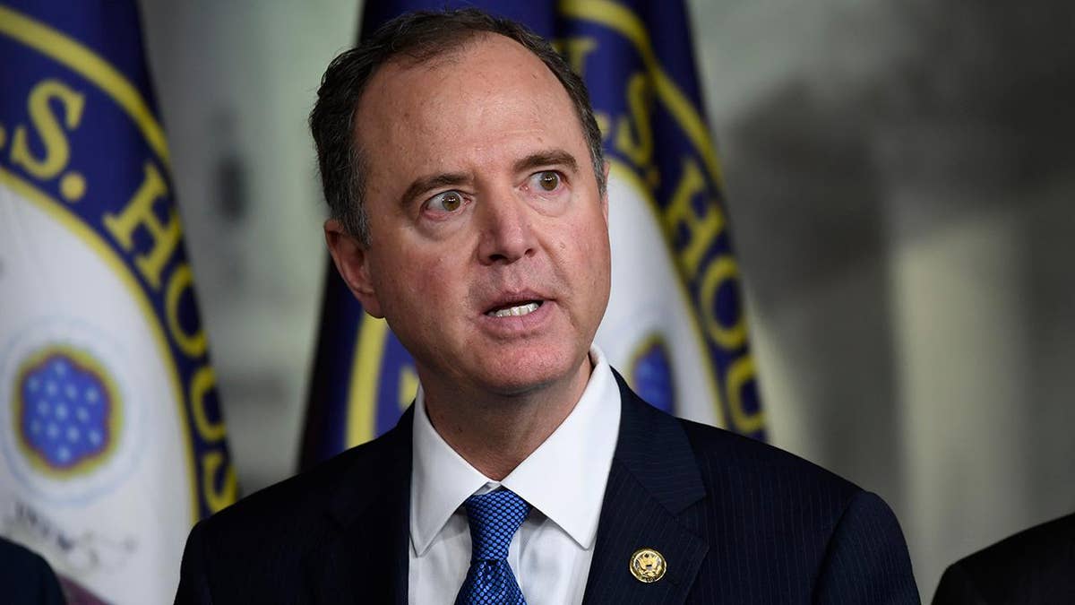 House Republicans plan to call Adam Schiff to testify in impeachment  inquiry, say he is 'fact witness' | Fox News