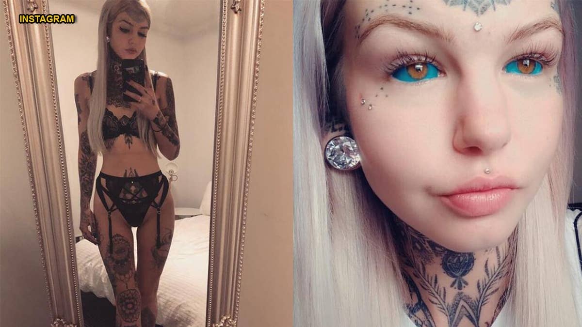Blind Tattoo Show Scenes Chloe | TikTok