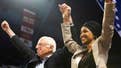 Rep. Ilhan Omar endorses Bernie Sanders, <span class=