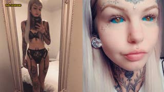'Brutal' blue eyeball tattoos allegedly left woman blind for 3 weeks - Fox News