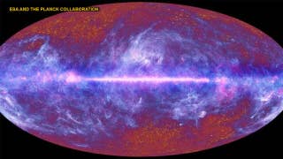 Universe curved like giant inflated balloon: study - Fox News