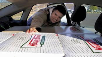 College student who re-sells Krispy Kreme doughnuts as a side job is awarded with new van