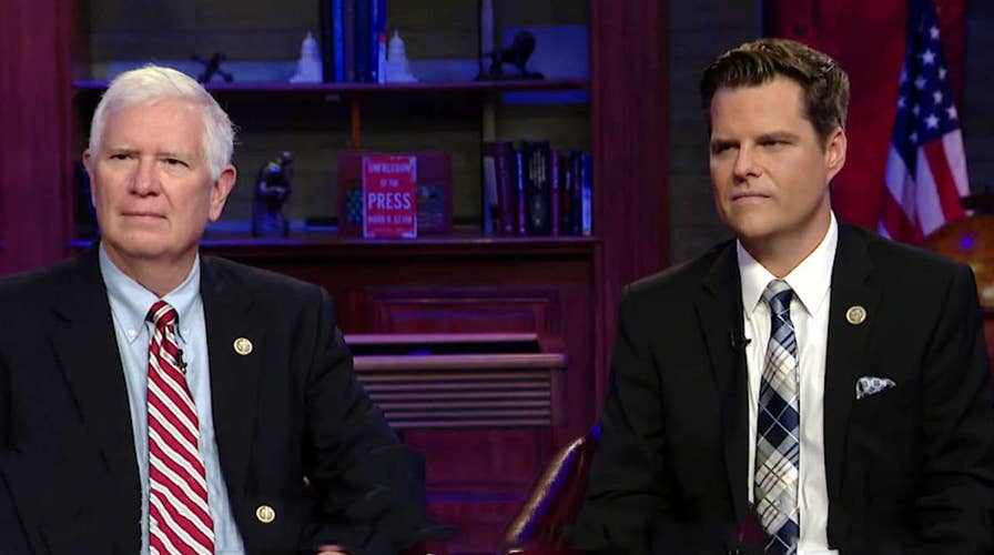 Reps. Matt Gaetz and Mo Brooks talk Joe Biden, Ukraine corruption and Democrats' impeachment push