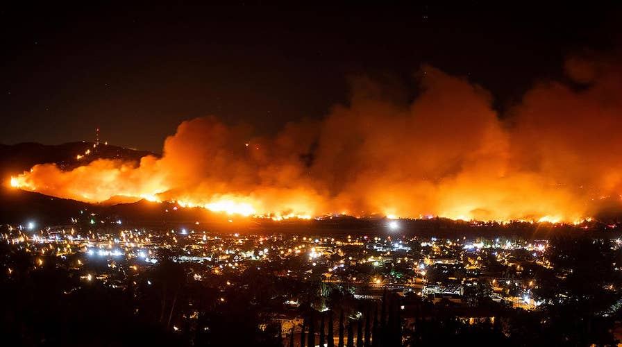 After the Buzz: Why cable downplays California fires